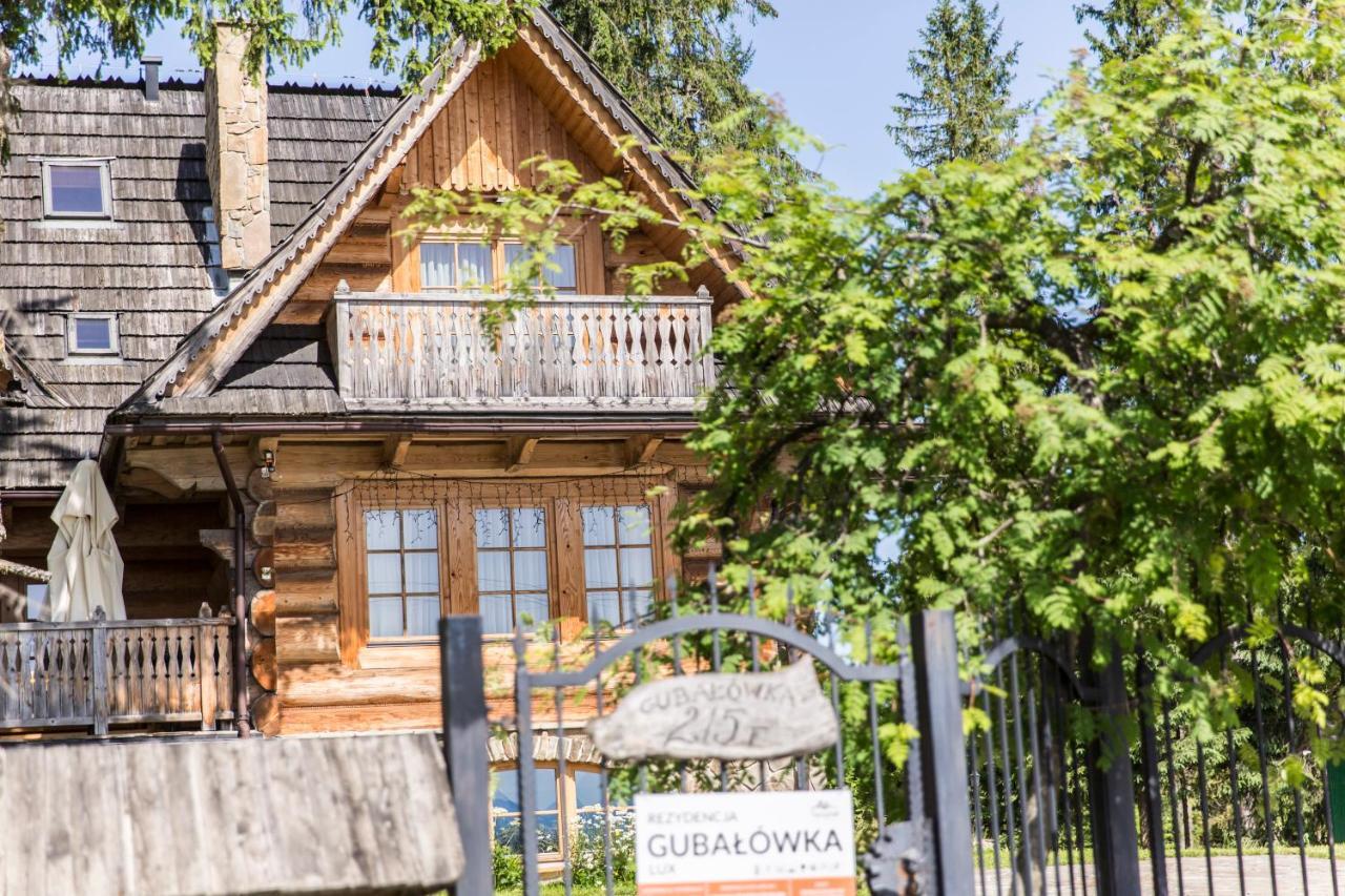 Rezydencja Gubalowka Sauna Widok 자코파네 외부 사진
