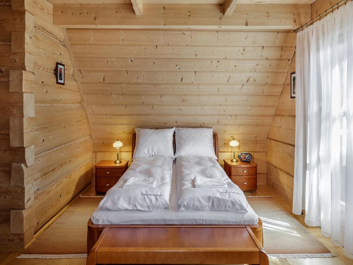 Rezydencja Gubalowka Sauna Widok 자코파네 외부 사진