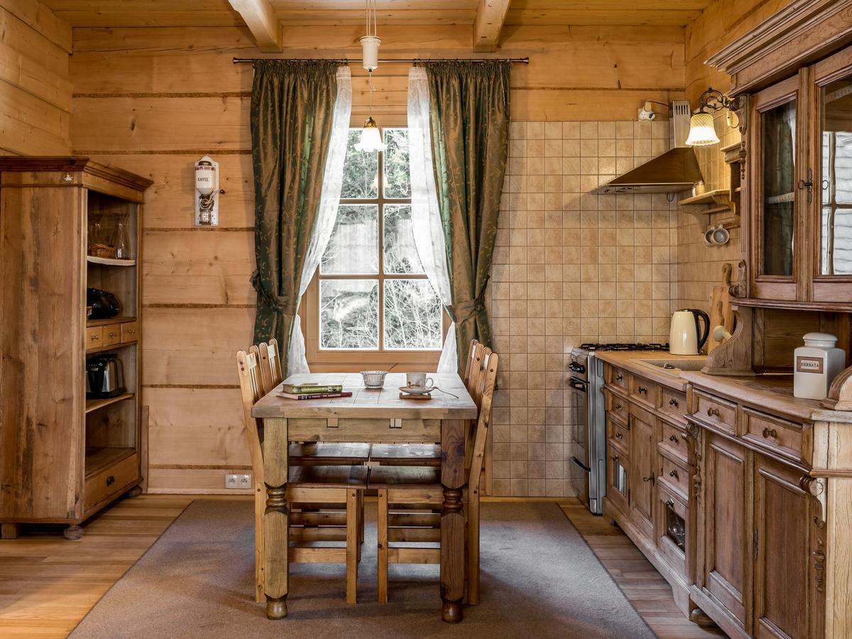 Rezydencja Gubalowka Sauna Widok 자코파네 외부 사진