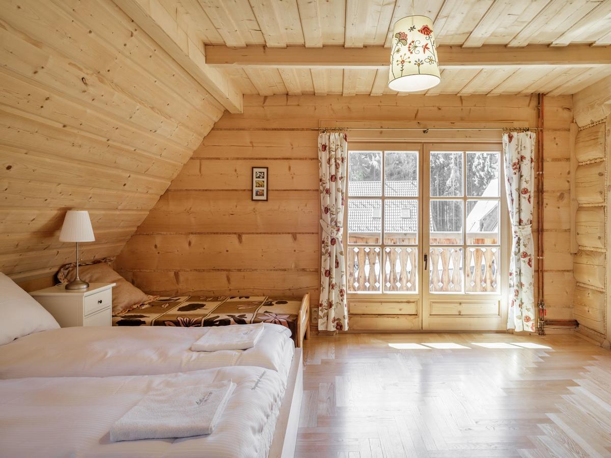 Rezydencja Gubalowka Sauna Widok 자코파네 외부 사진