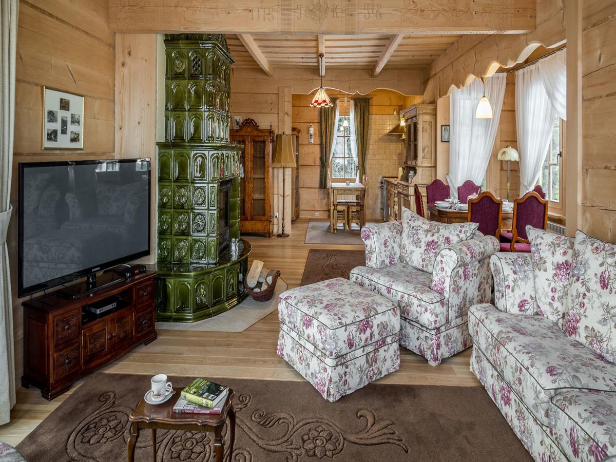 Rezydencja Gubalowka Sauna Widok 자코파네 외부 사진
