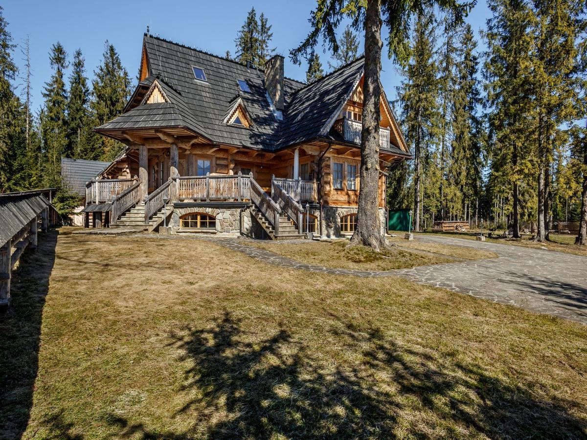 Rezydencja Gubalowka Sauna Widok 자코파네 외부 사진