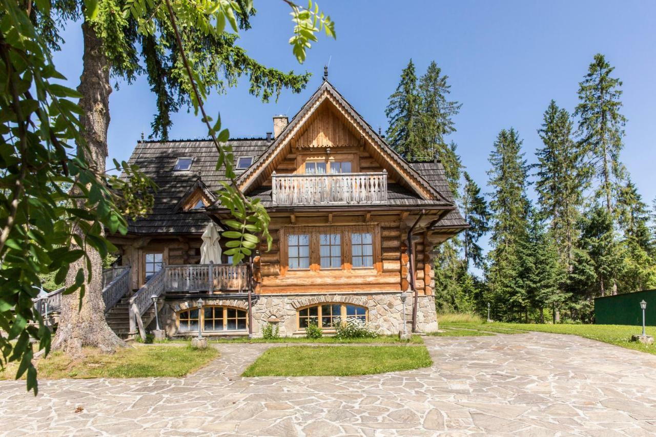 Rezydencja Gubalowka Sauna Widok 자코파네 외부 사진