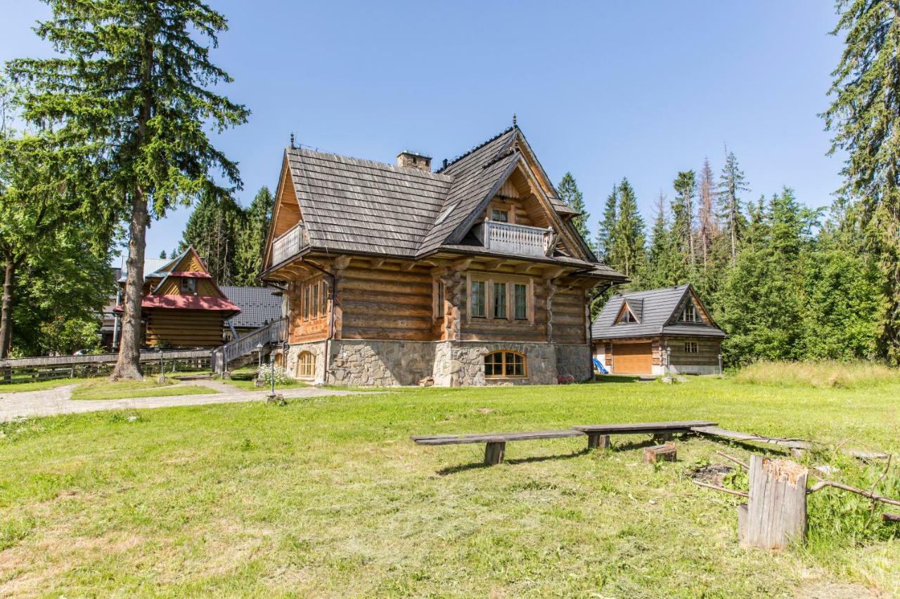 Rezydencja Gubalowka Sauna Widok 자코파네 외부 사진