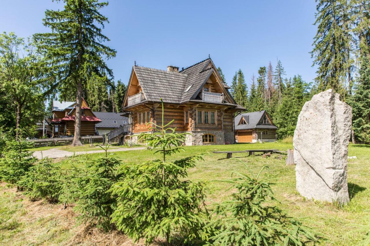 Rezydencja Gubalowka Sauna Widok 자코파네 외부 사진